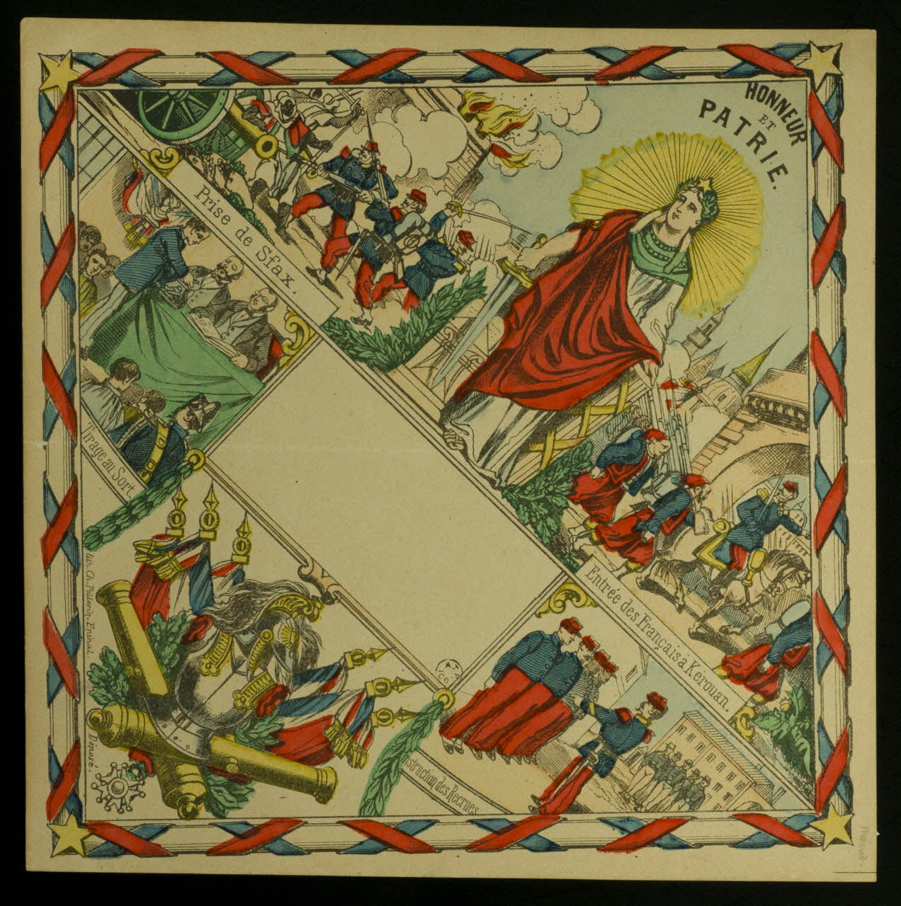 estampe Numéro de conscrit 1961.20.260 Photo