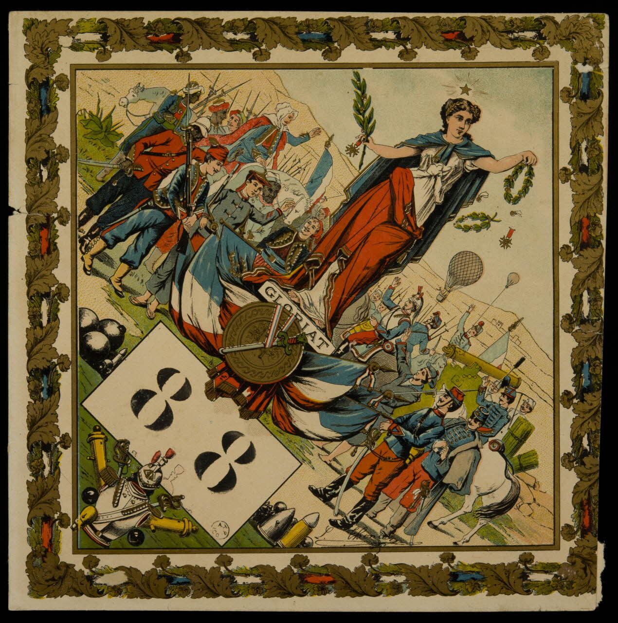 estampe Numéro de conscrit 1961.20.261 Photo