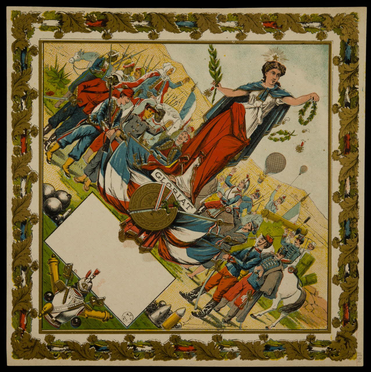 estampe Numéro de conscrit 1961.20.262 Photo