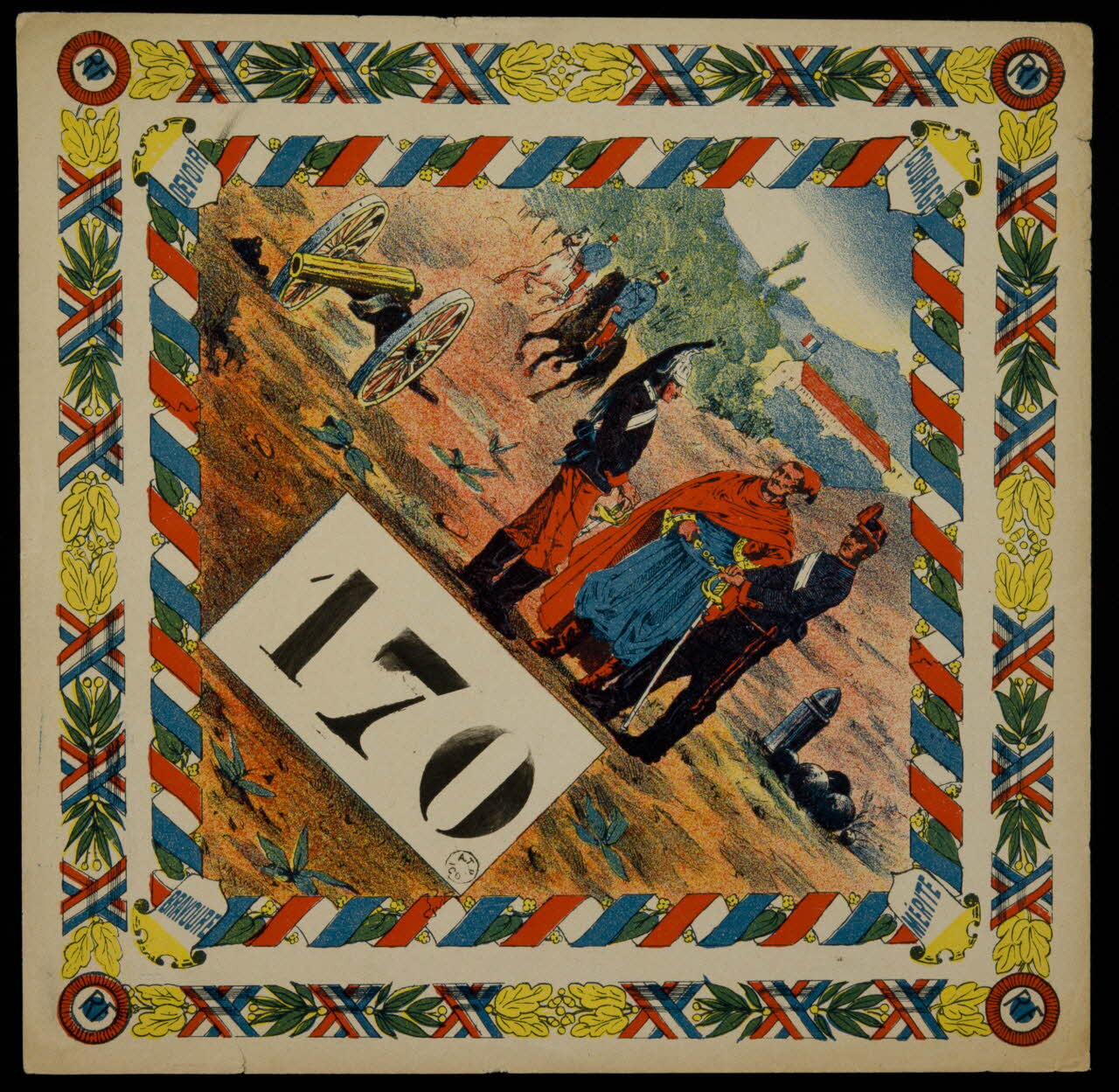 estampe Numéro de conscrit 1961.20.263 Photo