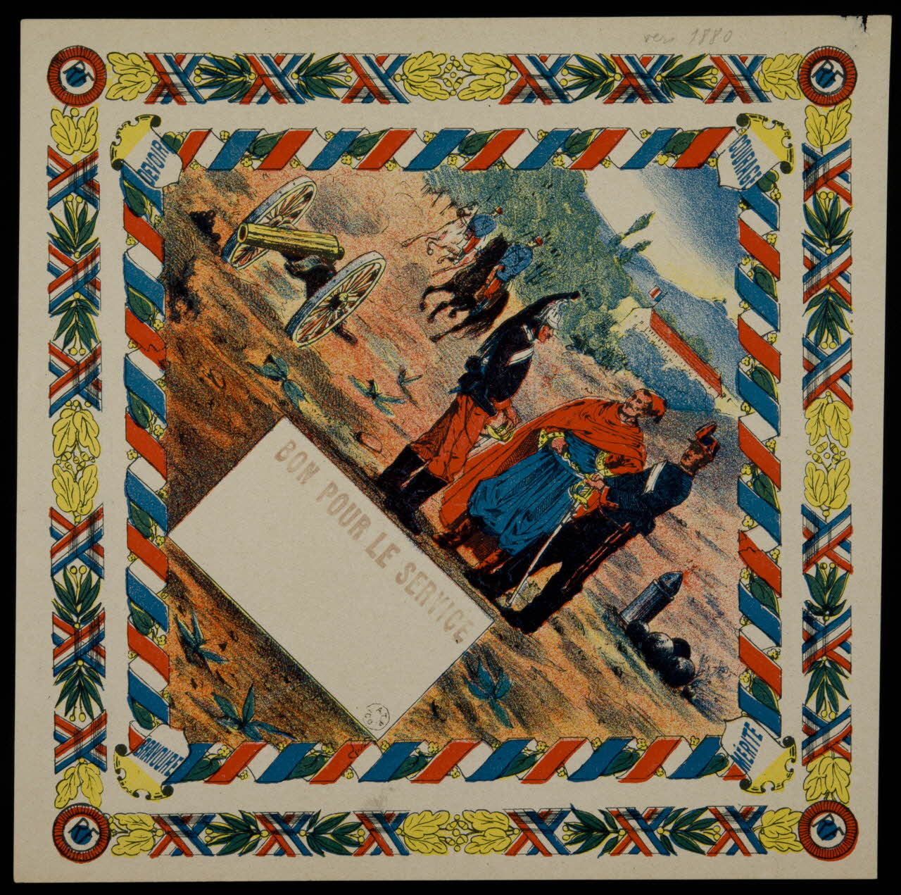 estampe Numéro de conscrit 1961.20.264 Photo