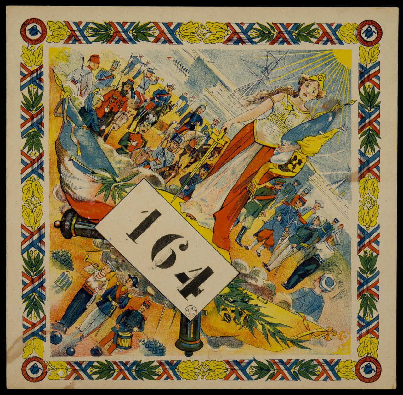 estampe Numéro de conscrit 1961.20.265 Photo