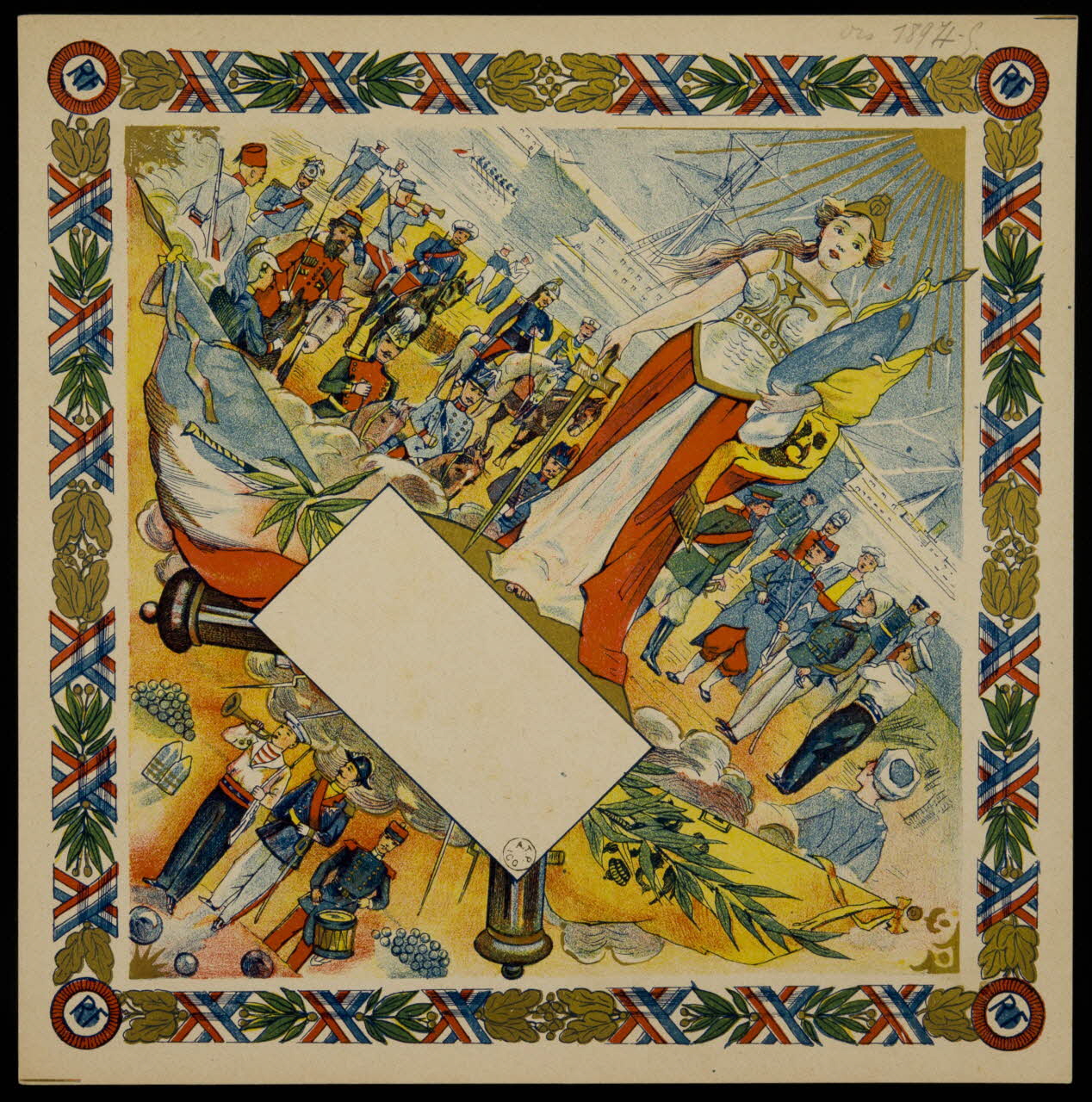 estampe Numéro de conscrit 1961.20.266 Photo