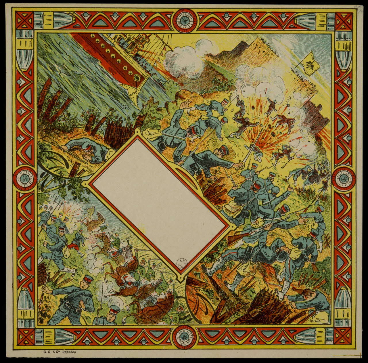 estampe Numéro de conscrit 1961.20.283 Photo