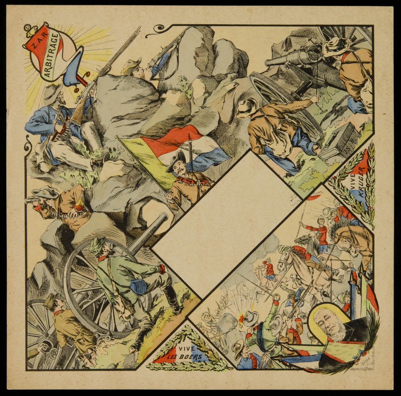 estampe Numéro de conscrit 1961.20.295 Photo