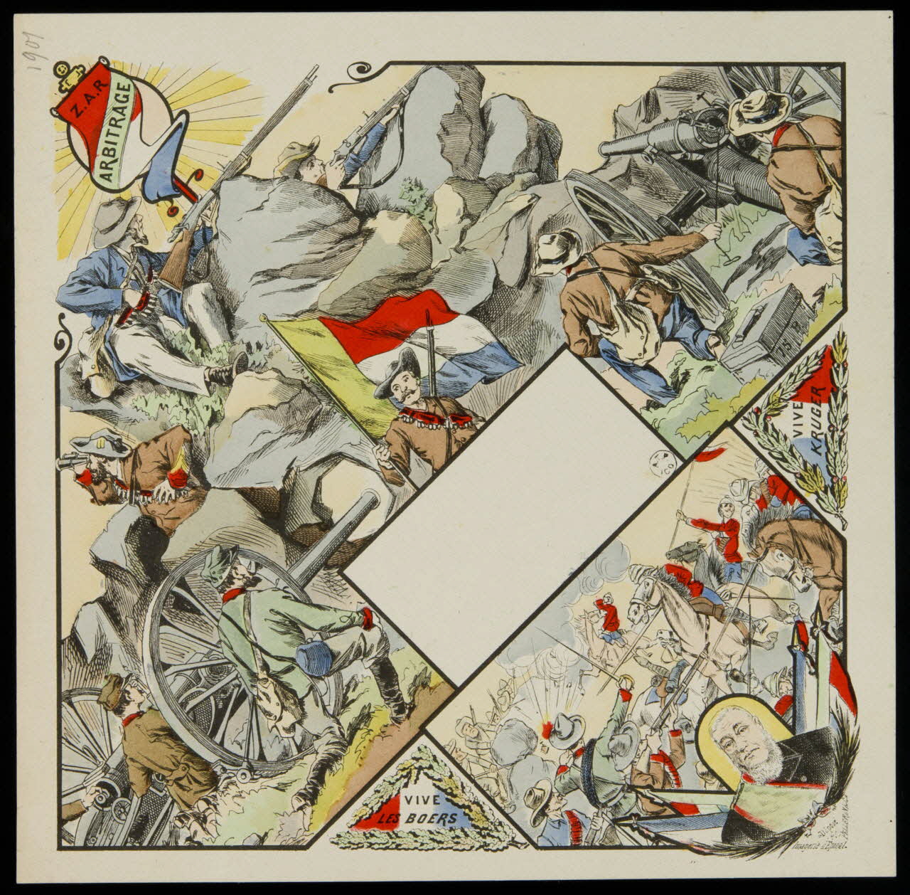 estampe Numéro de conscrit 1961.20.296 Photo