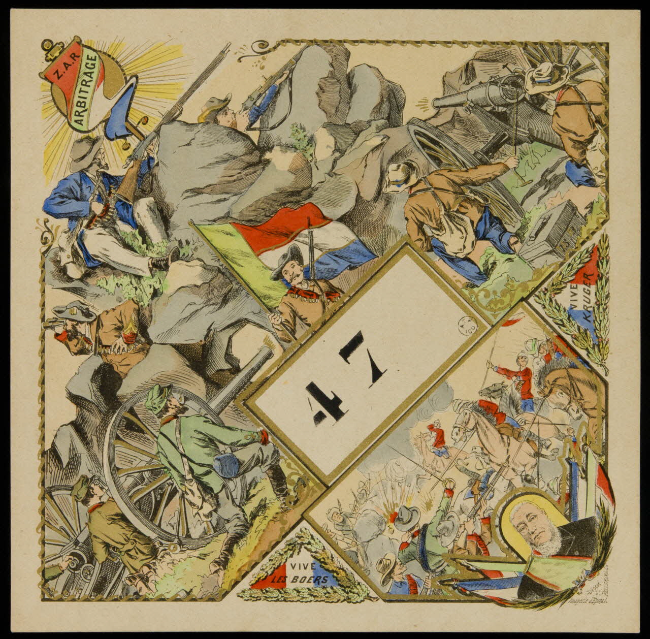 estampe Numéro de conscrit 1961.20.297 Photo