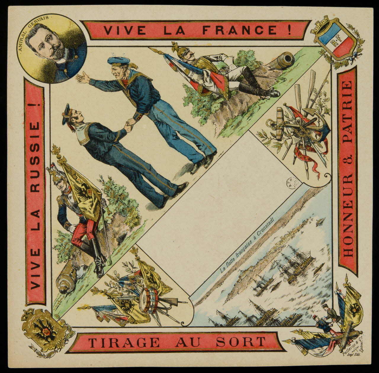 estampe Numéro de conscrit 1961.20.300 Photo