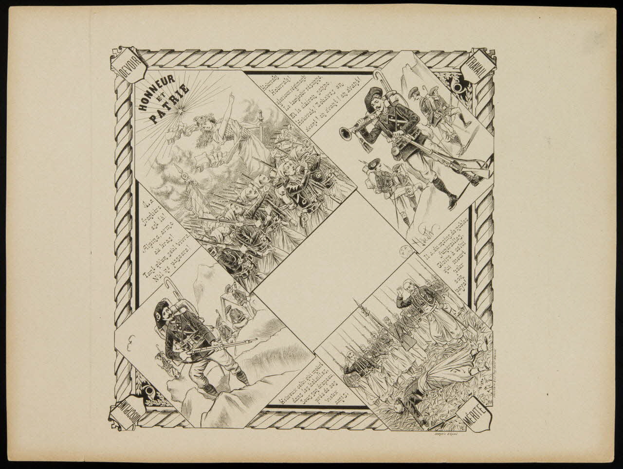 estampe Numéro de conscrit 1961.20.346 Photo