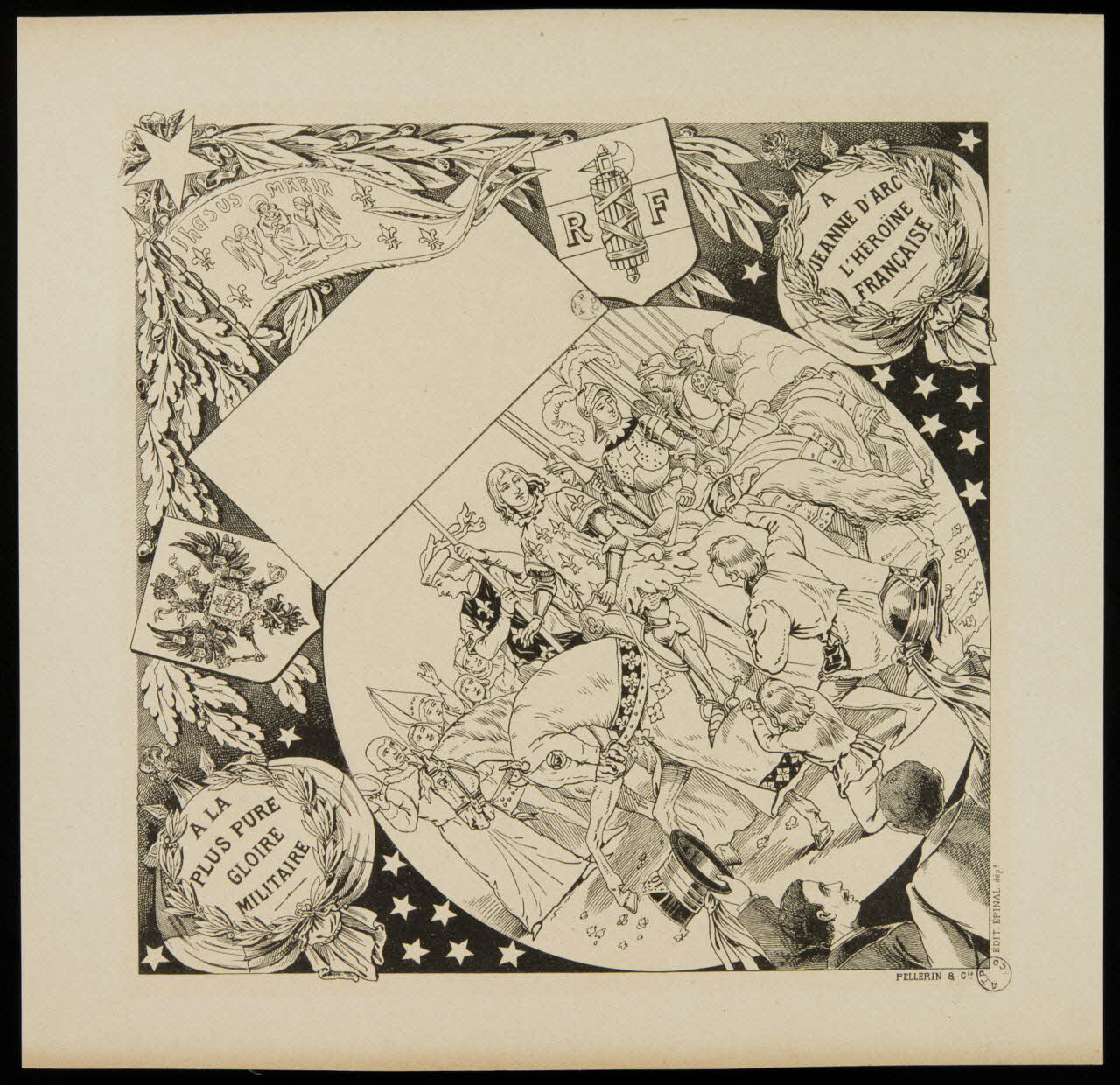 estampe Numéro de conscrit 1961.20.349 Photo