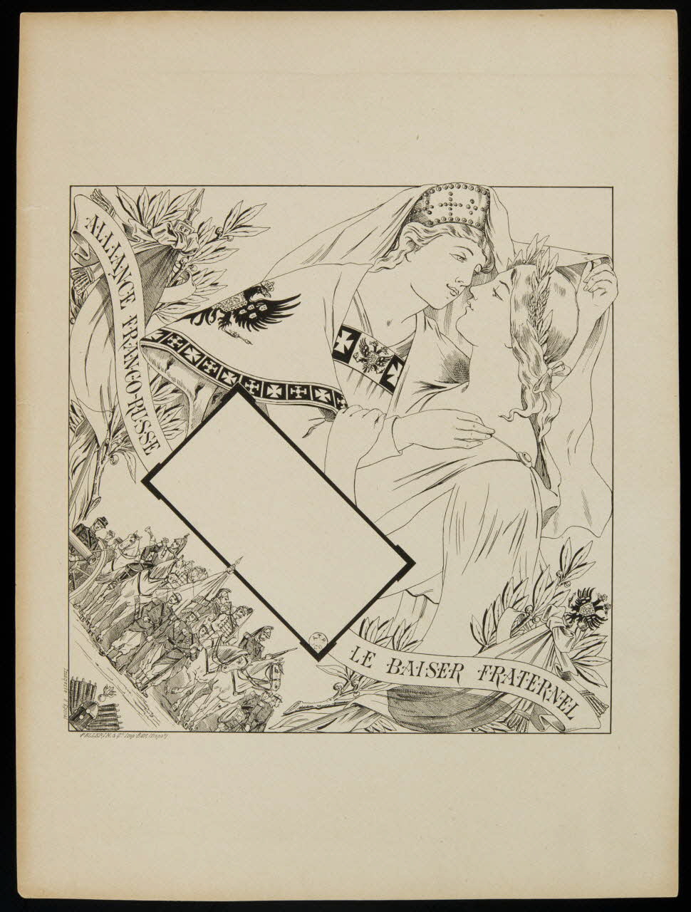 estampe Numéro de conscrit 1961.20.351 Photo