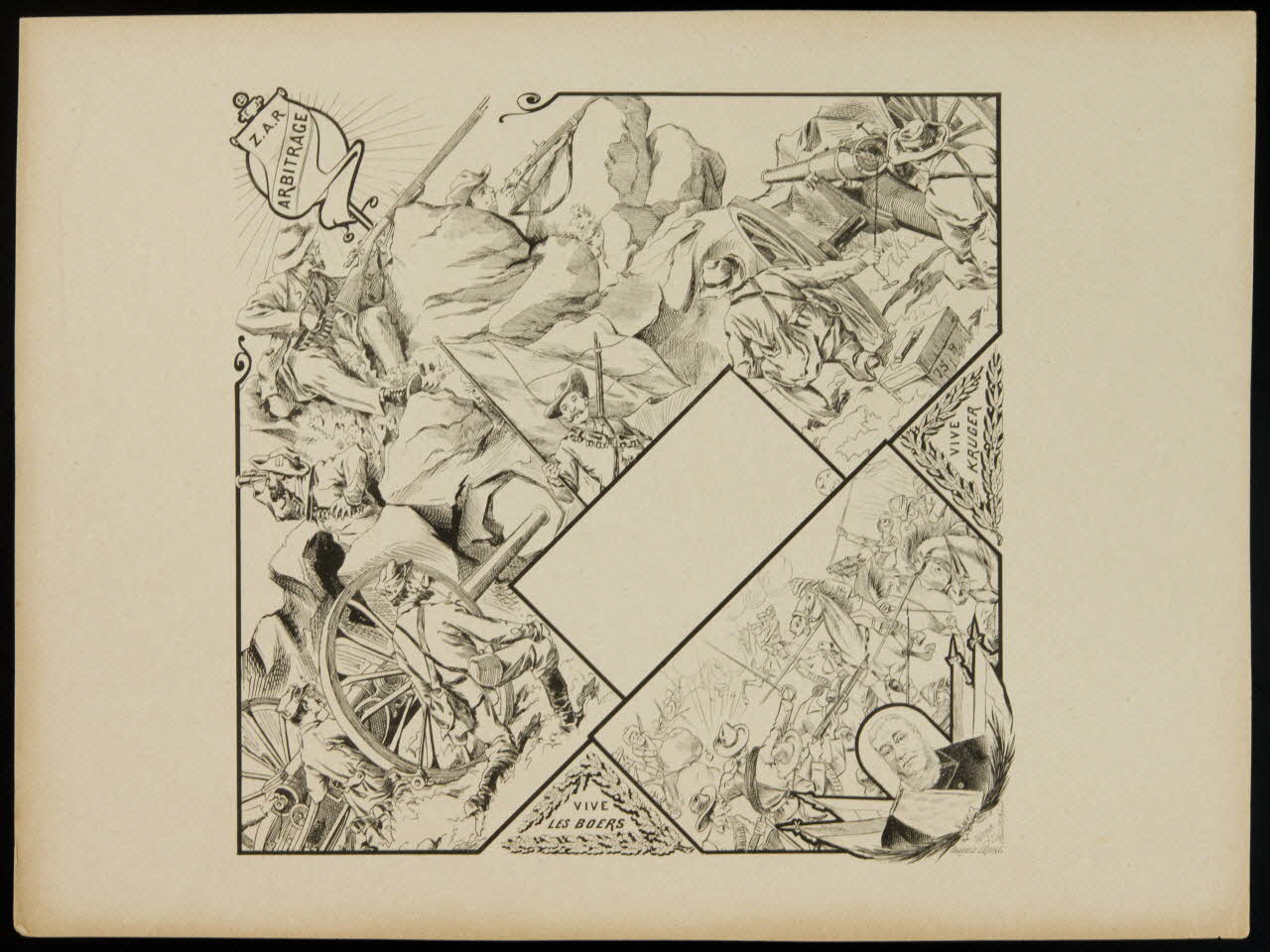 estampe Numéro de conscrit 1961.20.357 Photo