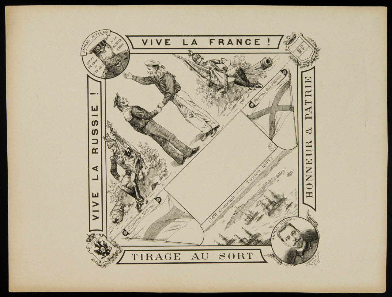 estampe Numéro de conscrit 1961.20.358 Photo