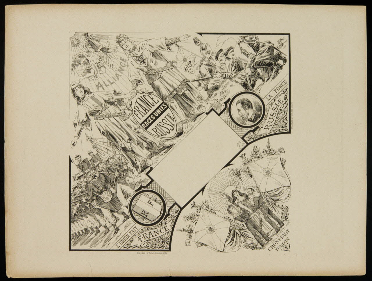 estampe Numéro de conscrit 1961.20.361 Photo