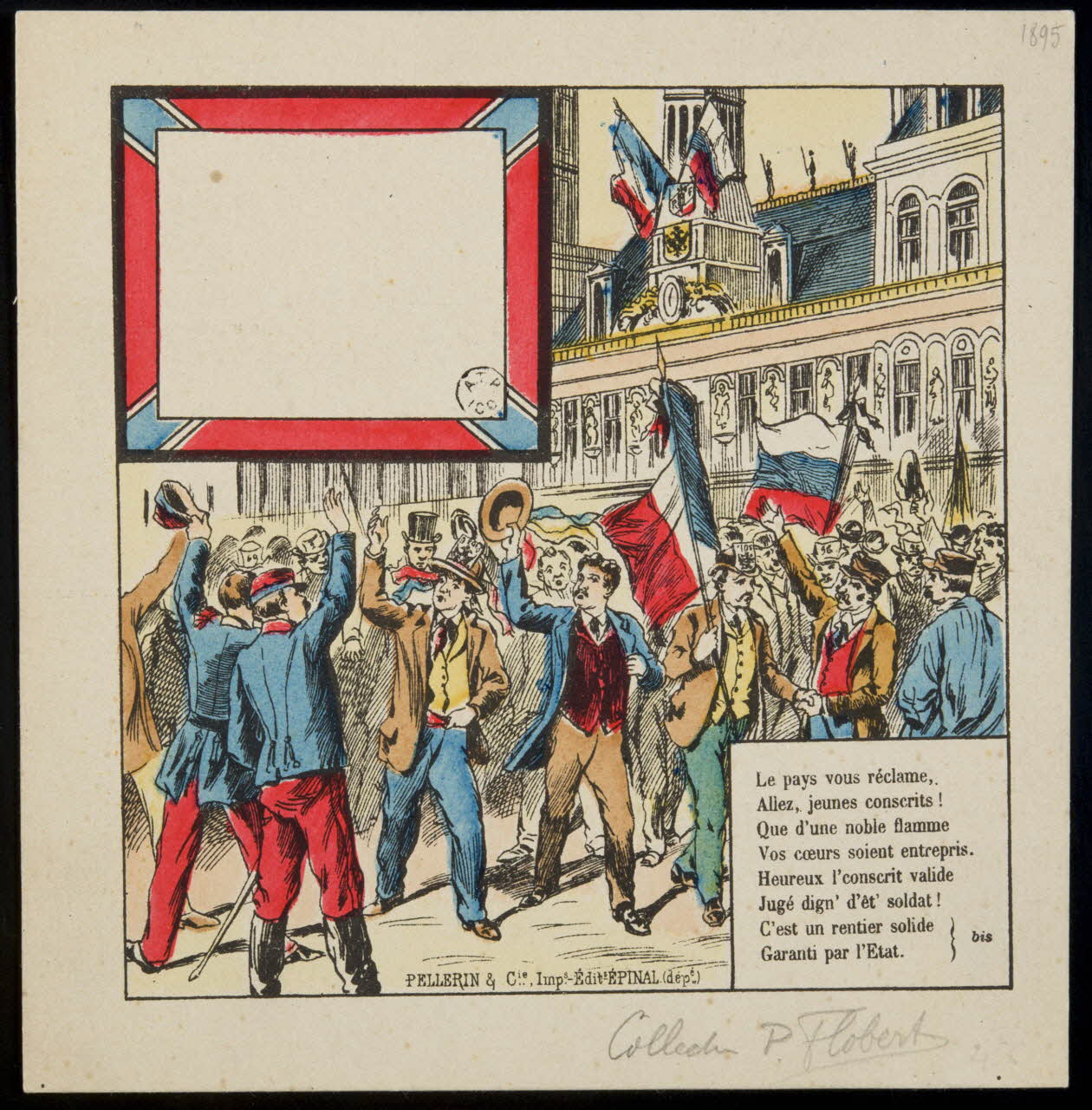 estampe Le pays vous réclame. 1961.20.376 Photo