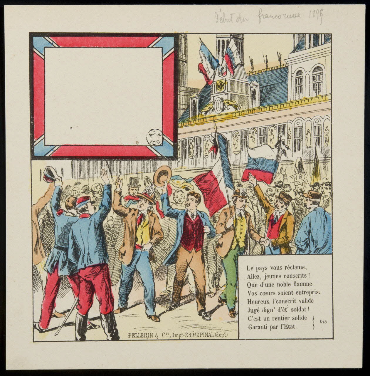 estampe Le pays vous réclame. 1961.20.377 Photo