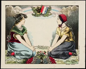 estampe Devoir, patrie, honneur 1961.20.378  Photo