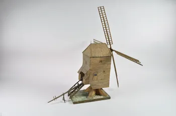 MOULIN A VENT 1968.95.6.1-3 Photo Mucem