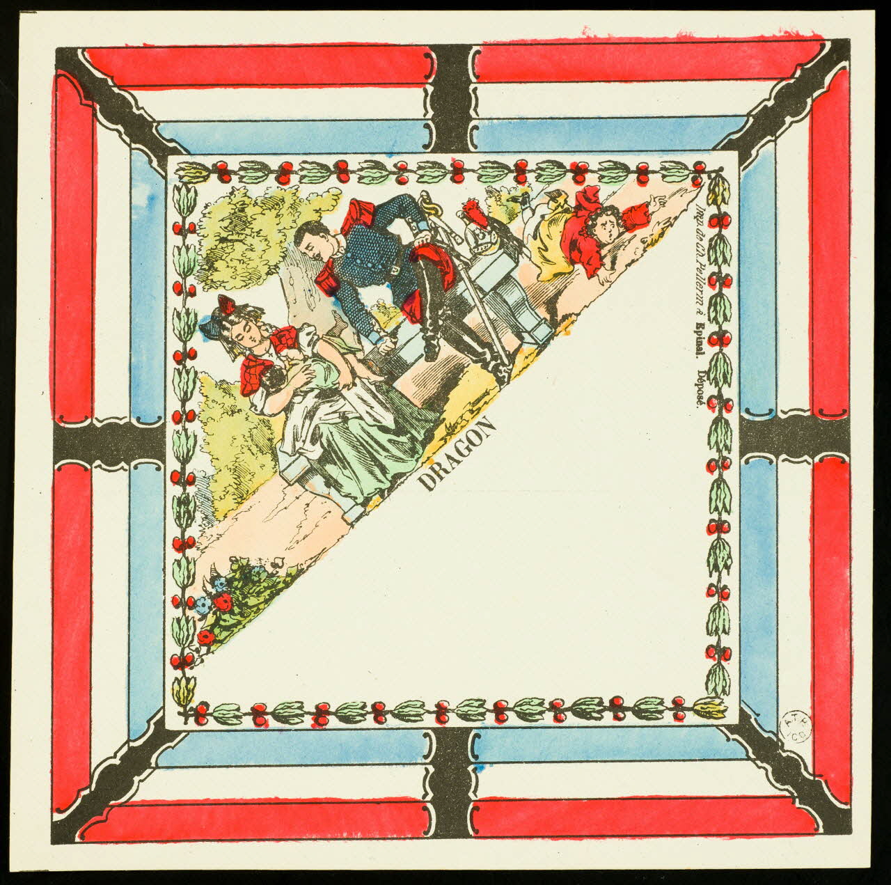 estampe DRAGON 1961.20.46 Photo