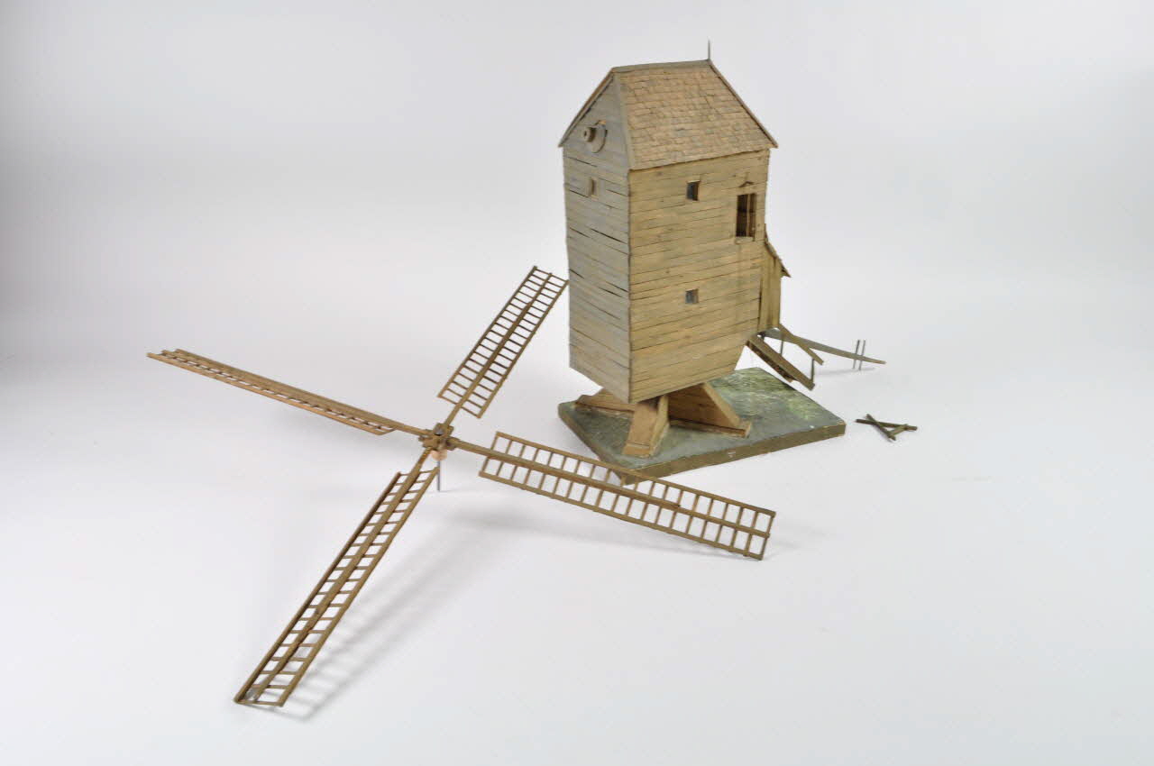 MOULIN A VENT 1968.95.6.1-3 Photo Mucem
