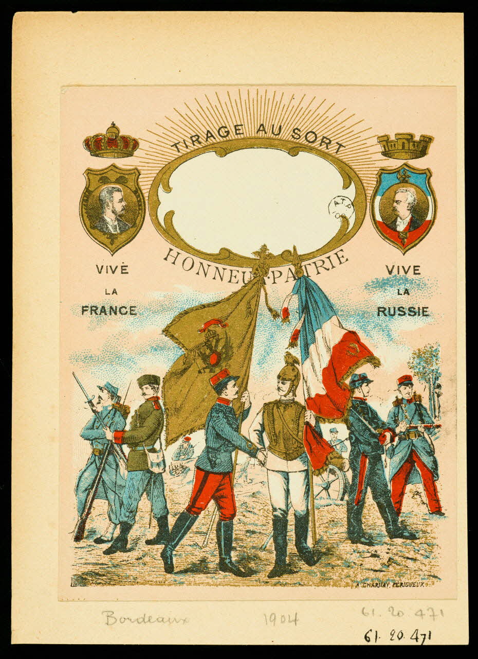 estampe TIRAGE AU SORT 1961.20.471 Photo