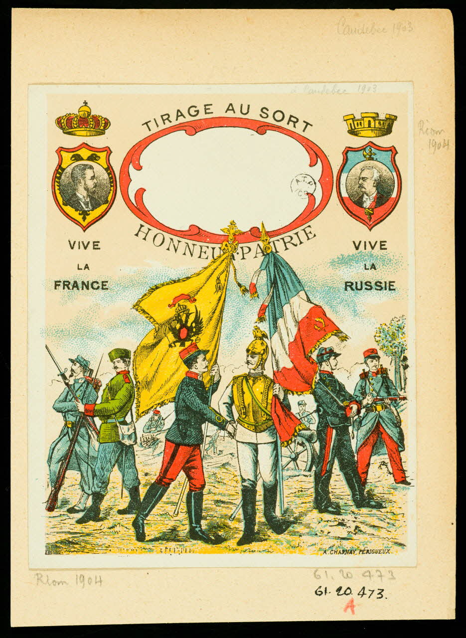 estampe TIRAGE AU SORT 1961.20.473 Photo