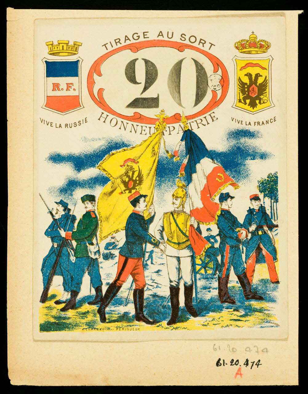 estampe TIRAGE AU SORT 1961.20.474 Photo