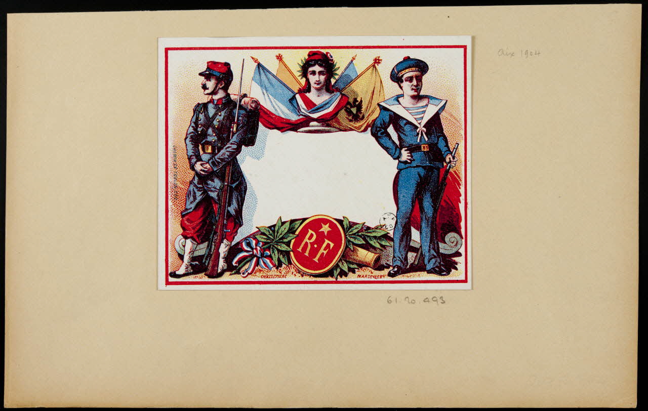estampe Soldat et marin 1961.20.493 Photo