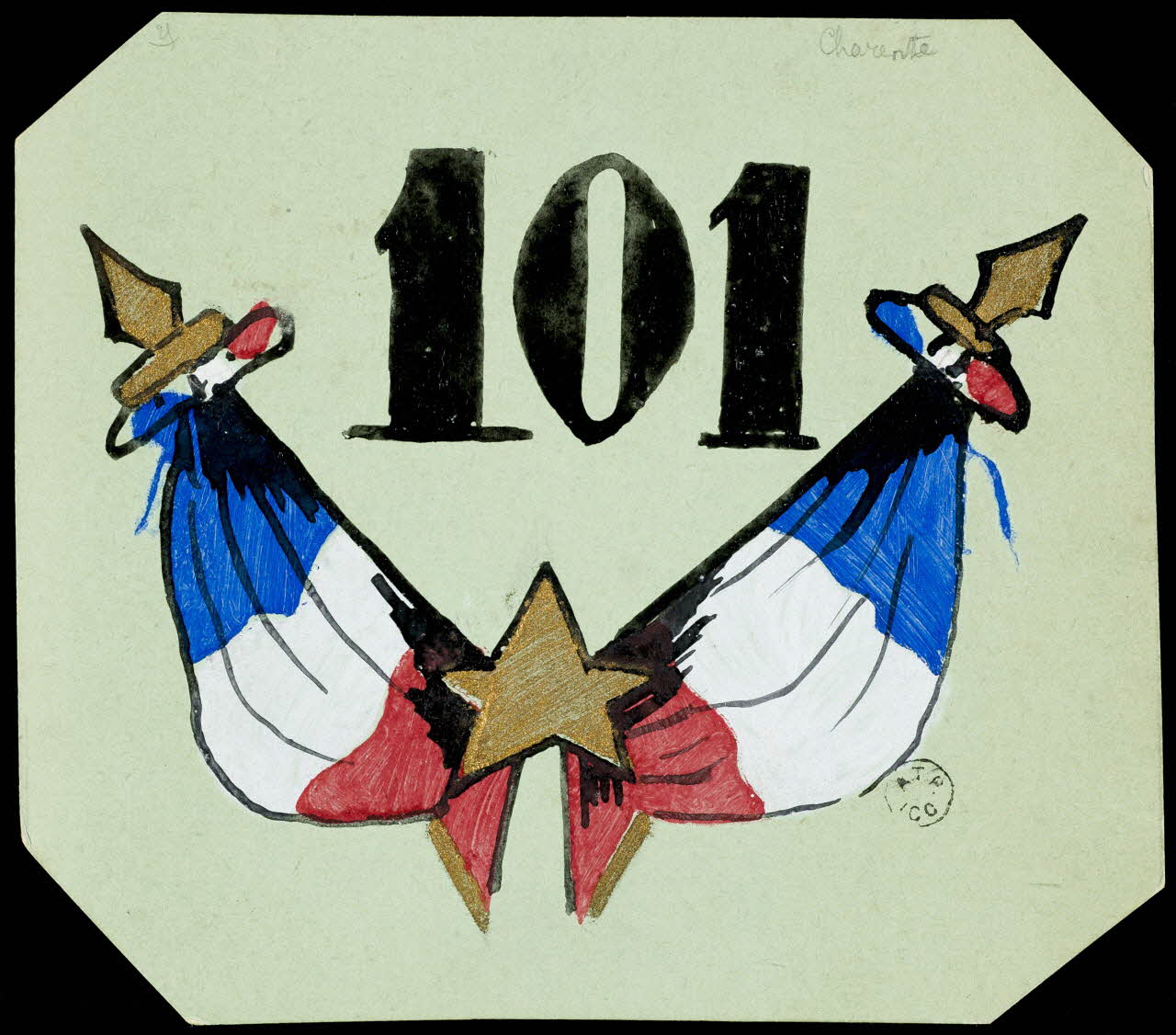 numéro de conscrit Numéro de conscrit 1961.20.524 Photo