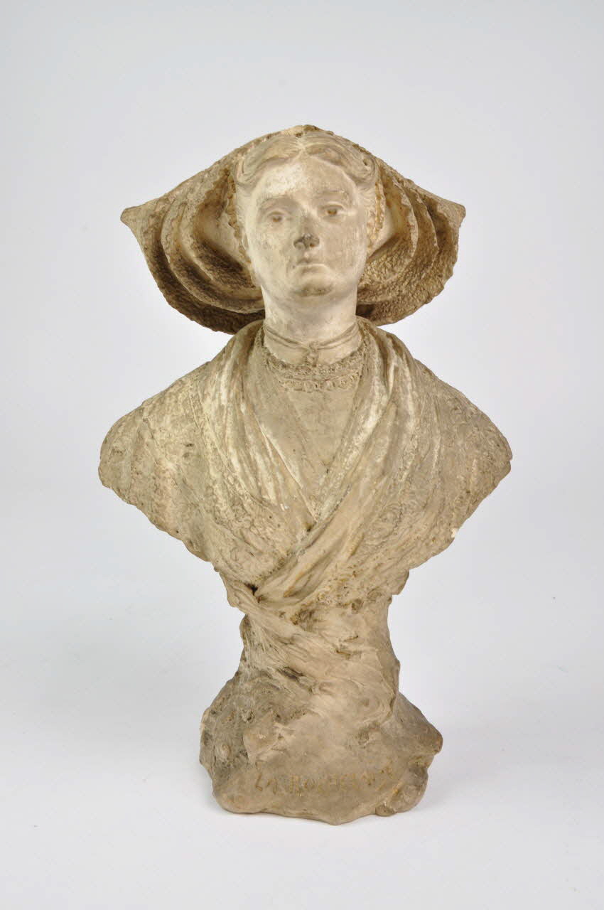 statuette de femme La Rochelaise 1936.1781 Photo Mucem