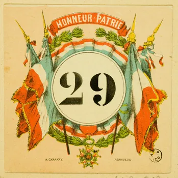 estampe HONNEUR - PATRIE 1961.20.547 Photo