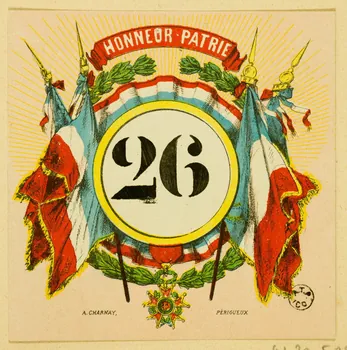 estampe HONNEUR - PATRIE 1961.20.548 Photo