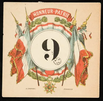 estampe HONNEUR-PATRIE 1961.20.555 Photo