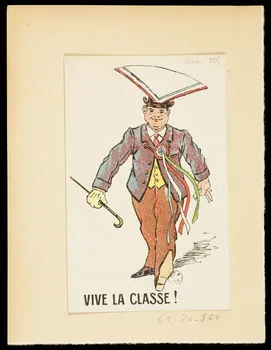 estampe VIVE LA CLASSE! 1961.20.566 Photo