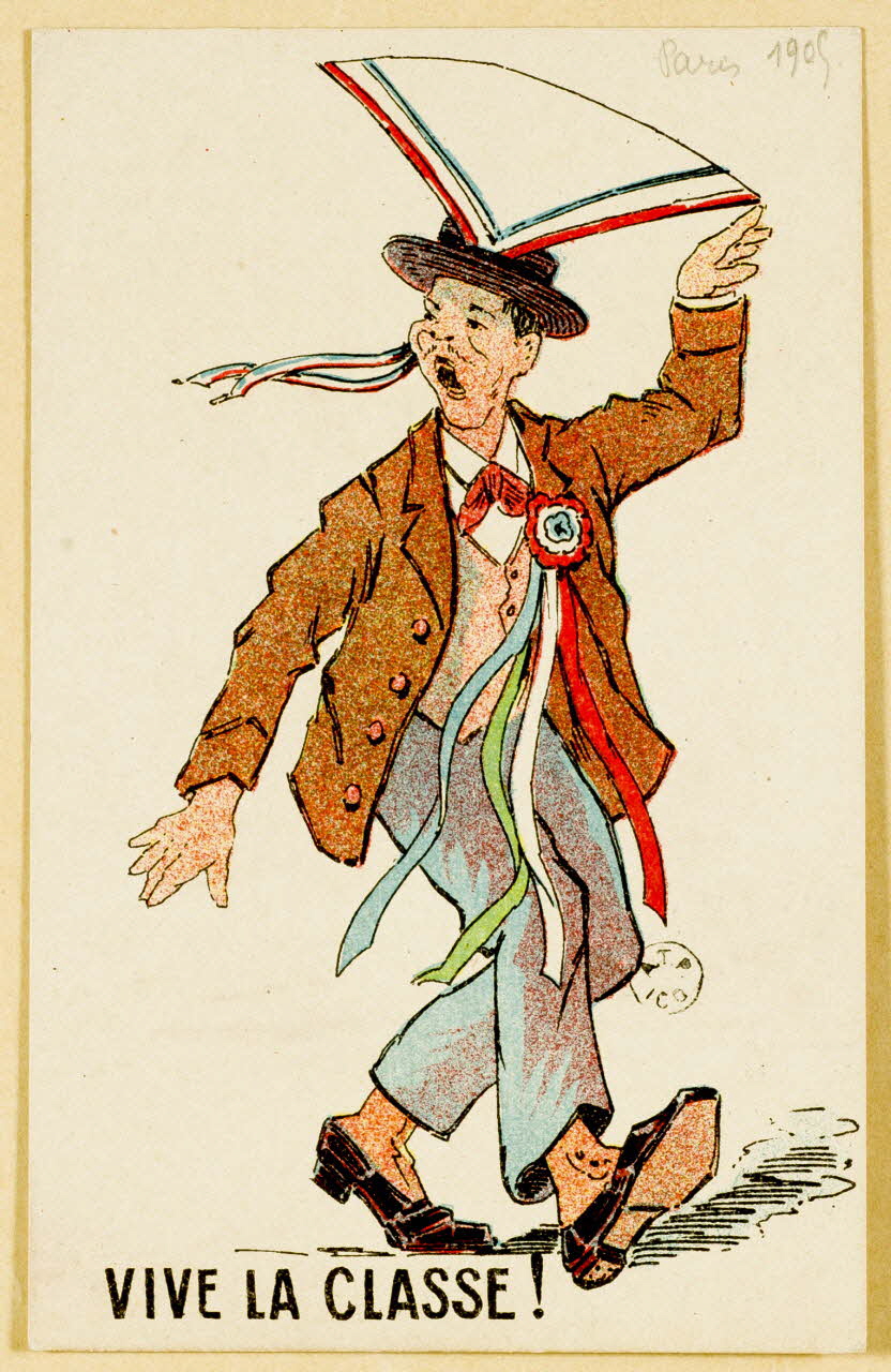 estampe VIVE LA CLASSE! 1961.20.568 Photo
