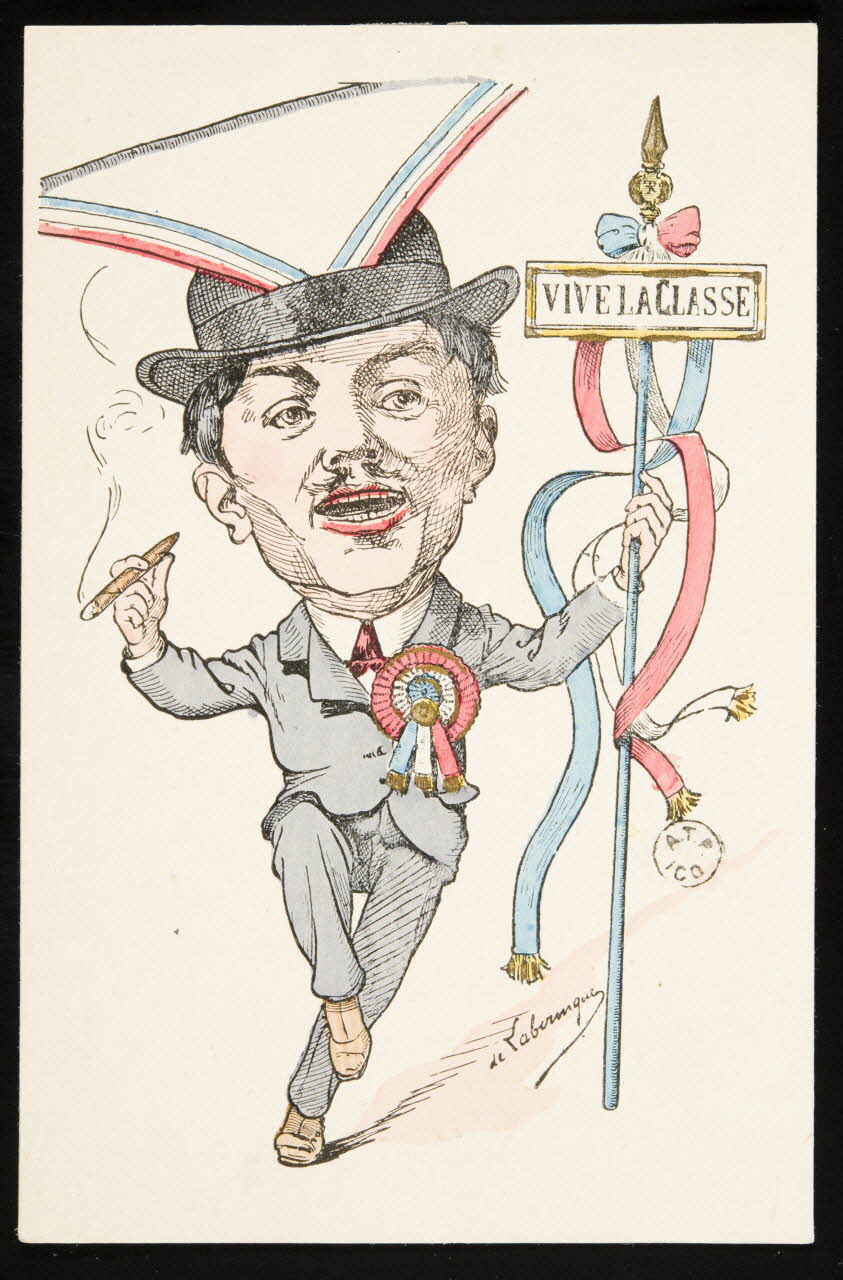 estampe VIVE LA CLASSE 1961.20.569 Photo