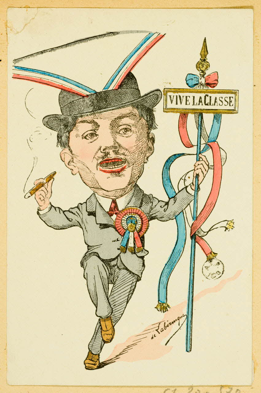 estampe VIVE LA CLASSE 1961.20.570 Photo