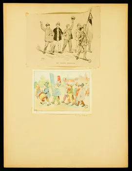 estampe LES JOYEUX CONSCRITS 1961.20.581 Photo