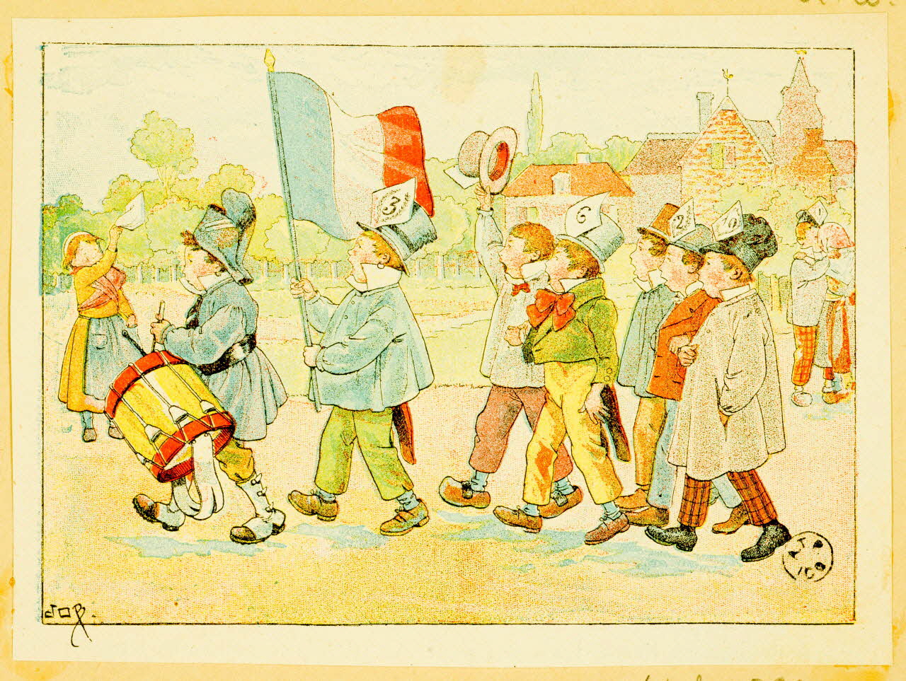 estampe Conscrits 1961.20.582 Photo