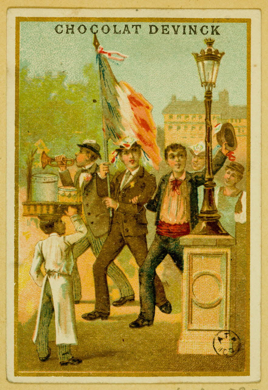 estampe Les conscrits 1961.20.585 Photo