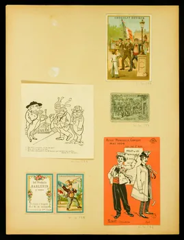 estampe Les conscrits 1961.20.585 Photo