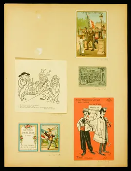 estampe REVUE MENSUELLE COMIQUE  MAI 1904 1961.20.589  Photo