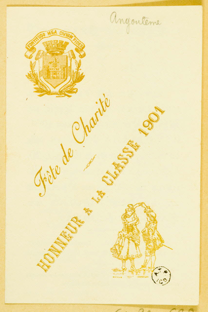 estampe Fète de Charité 1961.20.598  Photo