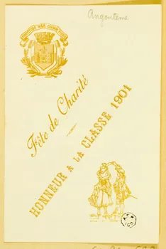 estampe Fète de Charité 1961.20.598  Photo
