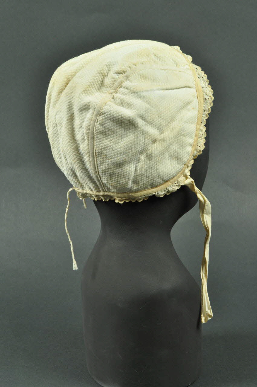 bonnet d'enfant 1969.39.21 Photo Mucem