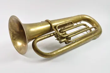 saxhorn Contrebasse à vent 1968.98.1  Photo Mucem