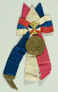 estampe Cocarde 1961.20.679.2 Photo
