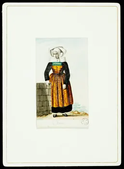 dessin Le Faou. 1840 1961.28.17 Photo