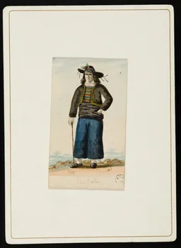 dessin Pont-l'Abbé 1840 1961.28.23 Photo