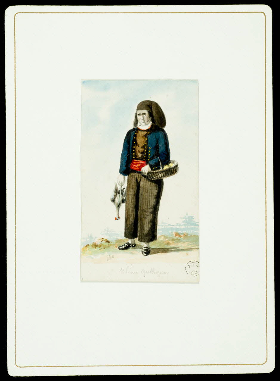 dessin St Pierre Quilbignon 1840 1961.28.35 Photo